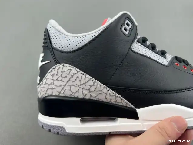 Cheap Black Cement 3 Jordan Air DN3707-010 0420